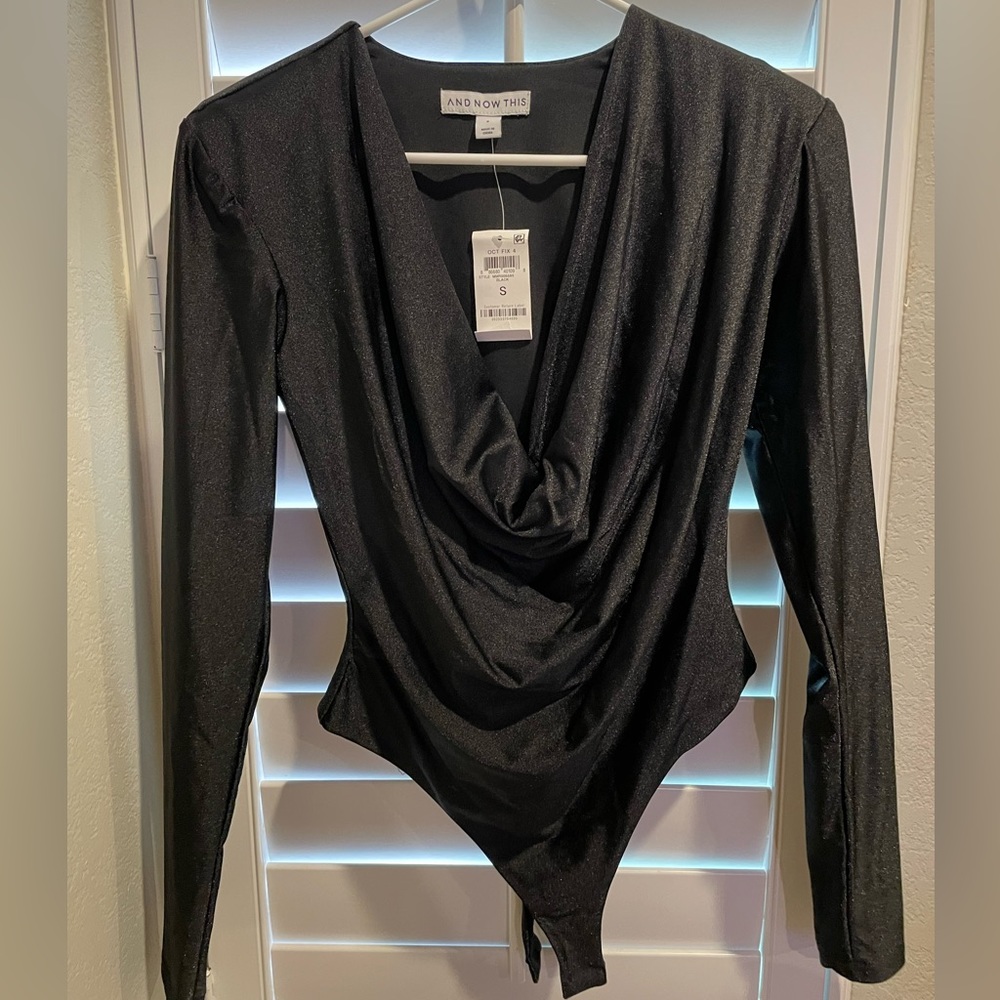 And now this - Black bodysuit